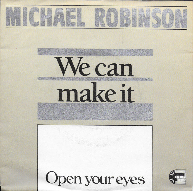 Michael Robinson - We can make it