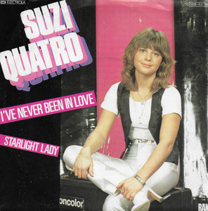 Suzi Quatro - I've never been in love (Duitse uitgave)