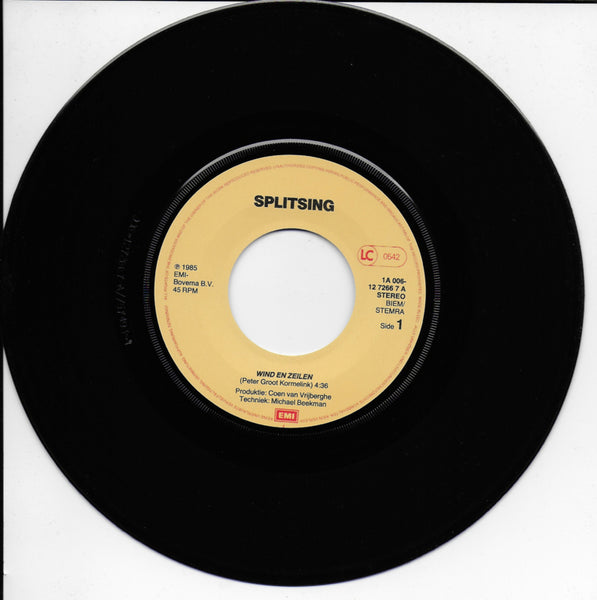 Splitsing - Wind en zeilen
