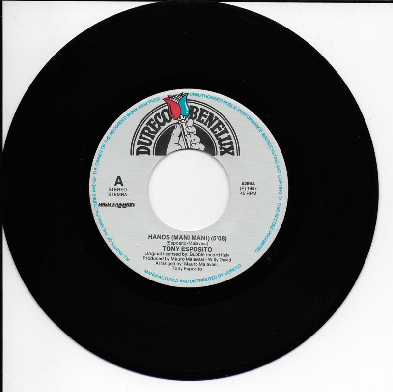 Tony Esposito - Hands (mani mani)