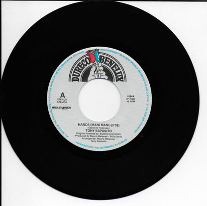 Tony Esposito - Hands (mani mani)