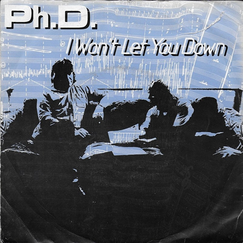 Ph.D. - I won't let you down