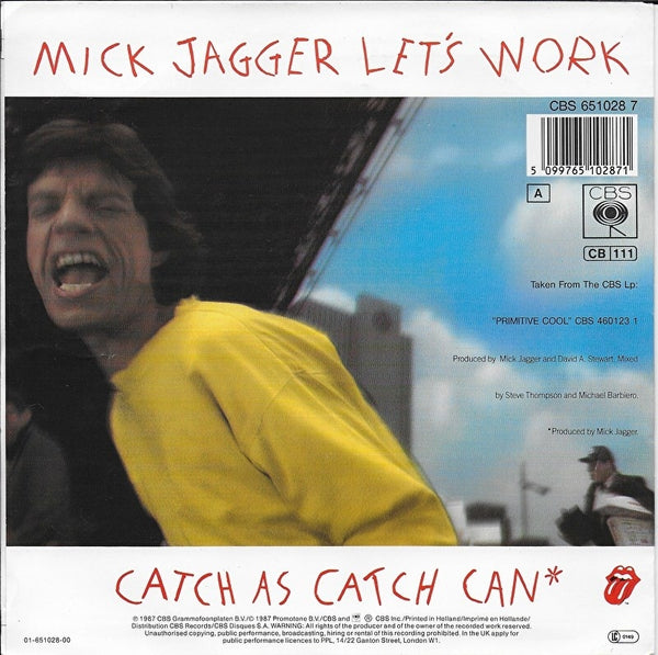 Mick Jagger - Let's work