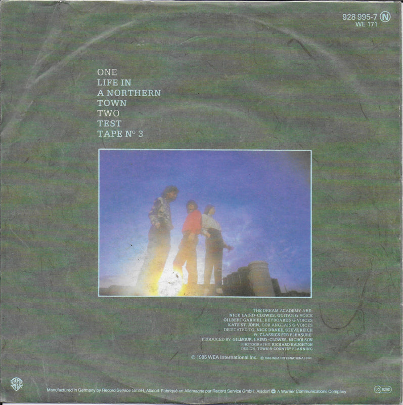 Dream Academy - Life in a northern town