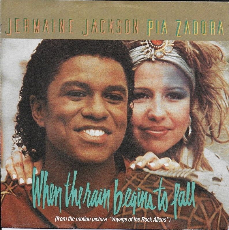 Jermaine Jackson & Pia Zadora - When the rain begins to fall