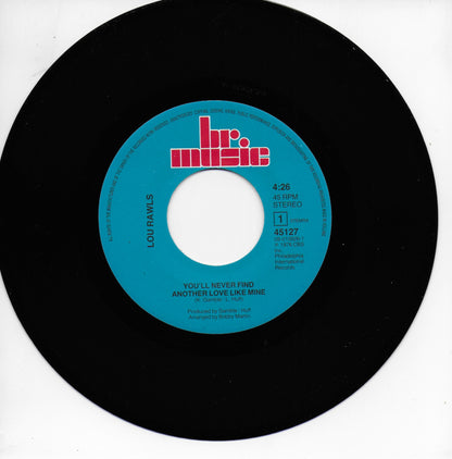 Lou Rawls - You'll never find another love like mine / See you when i get there