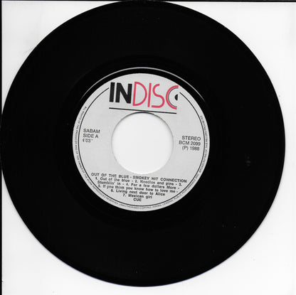 Cue - Out of the blue (the Smokey hit connection)