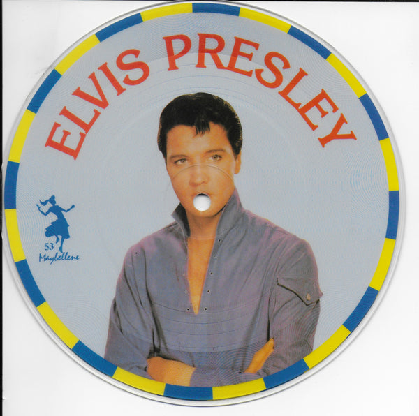 Elvis Presley - My baby left me