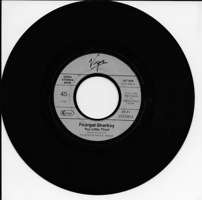Feargal Sharkey - You little thief