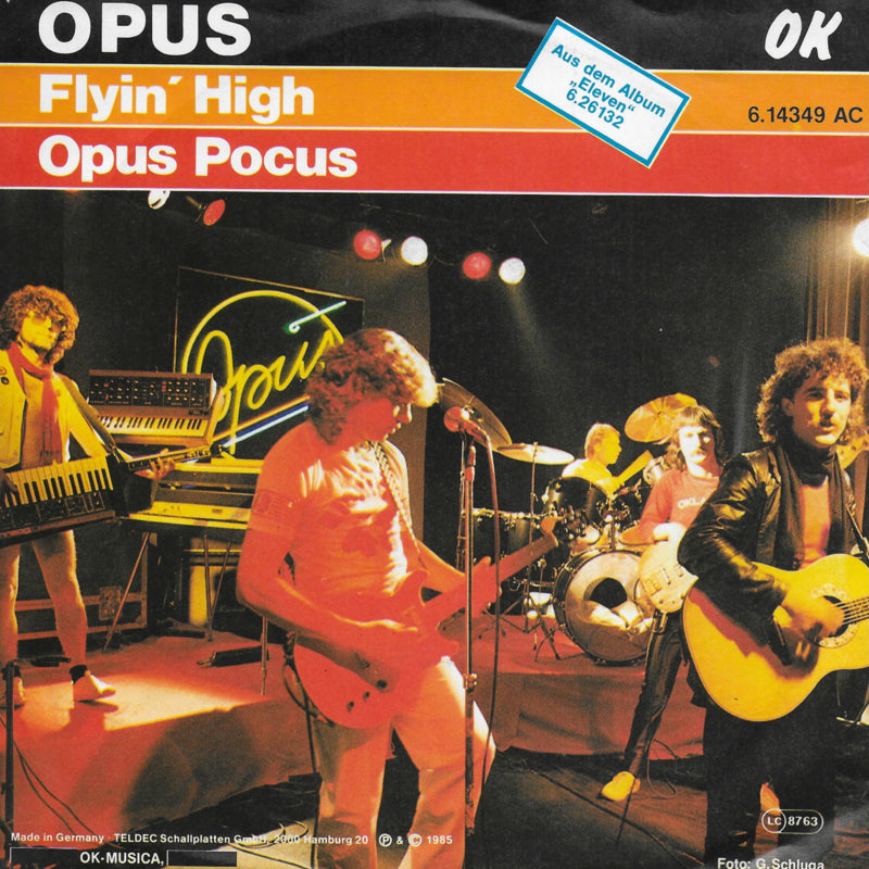 Opus - Flyin' high (Duitse uitgave)