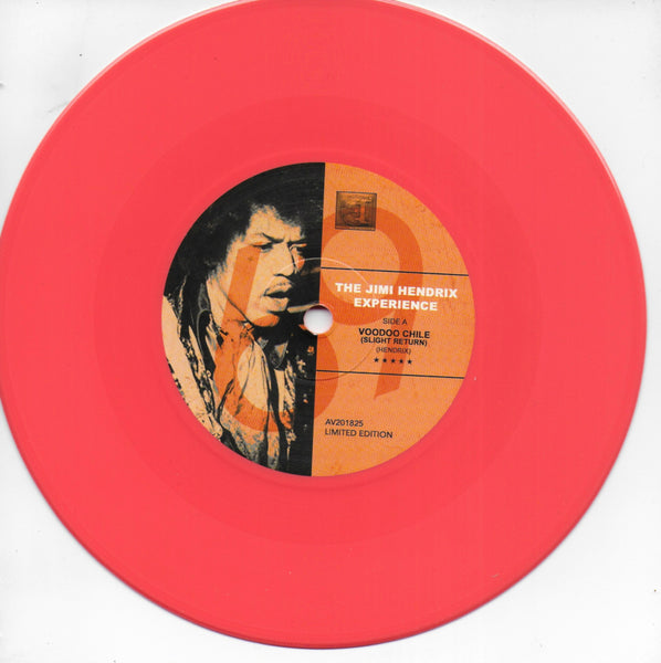 Jimi Hendrix Experience - Happening for Lulu, January 4th 1969 (Limited edition of only 500 orange vinyl)
