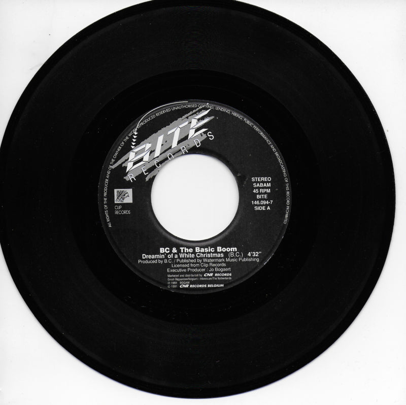 BC & The Basic Boom - Dreamin' of a white Christmas