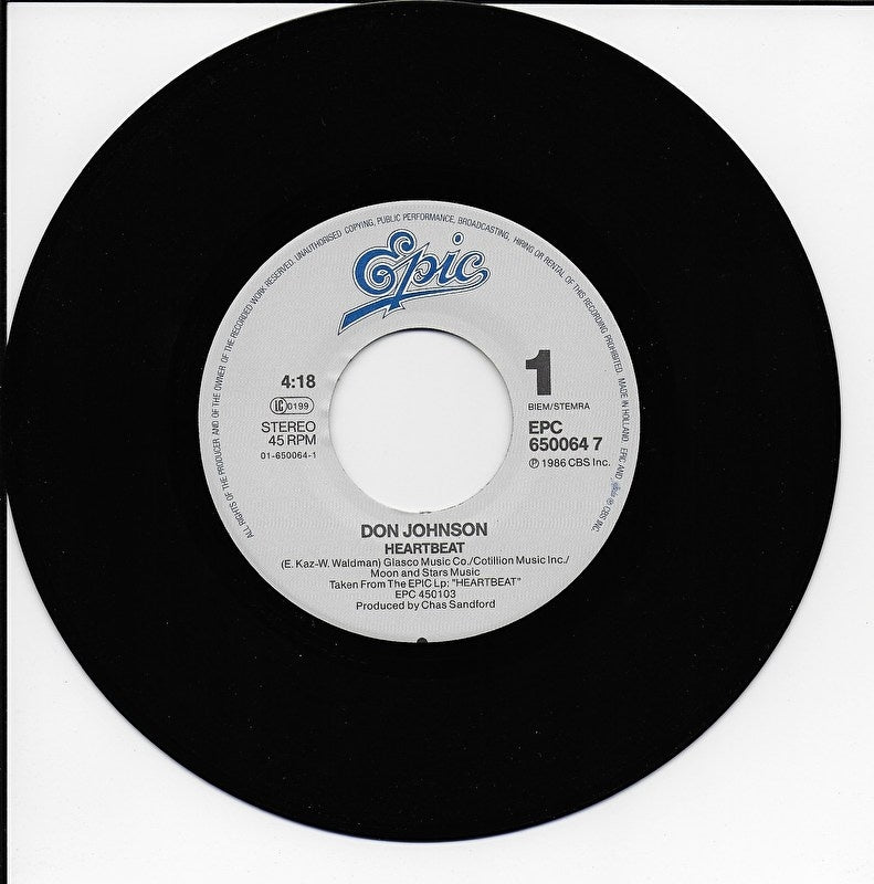 Don Johnson - Heartbeat