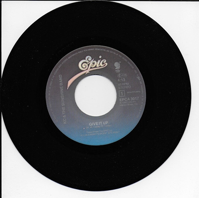 KC and The Sunshine Band - Give it up