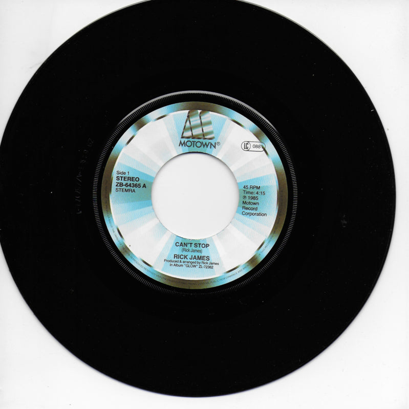 Rick James - Can't stop