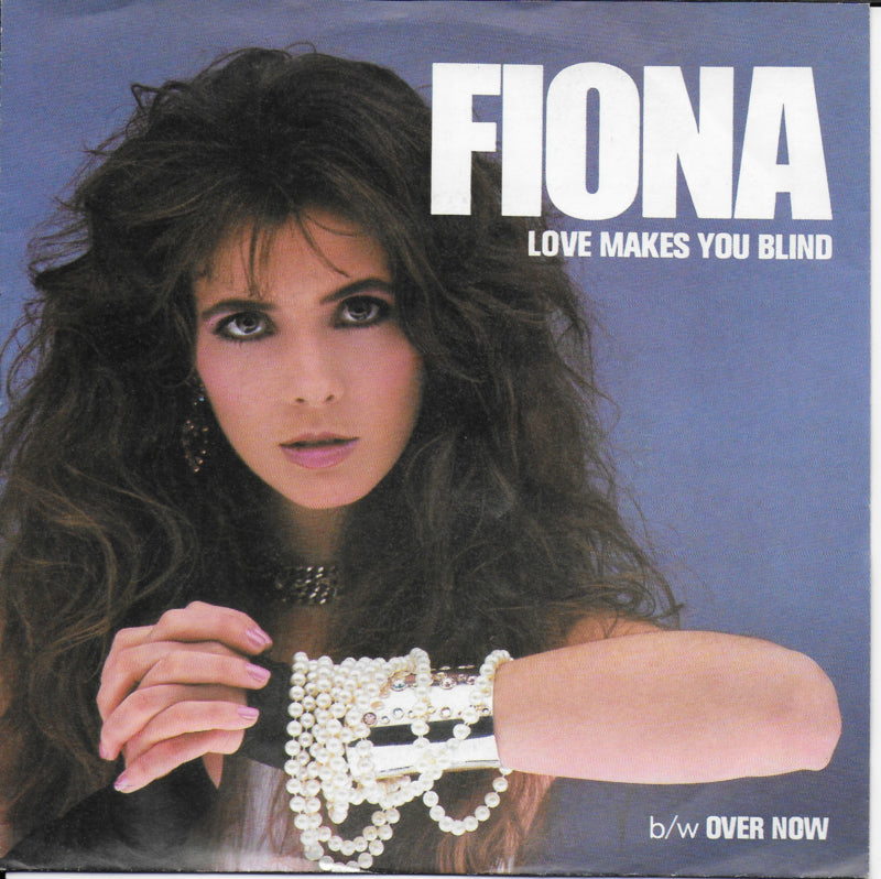 Fiona - Love makes you blind