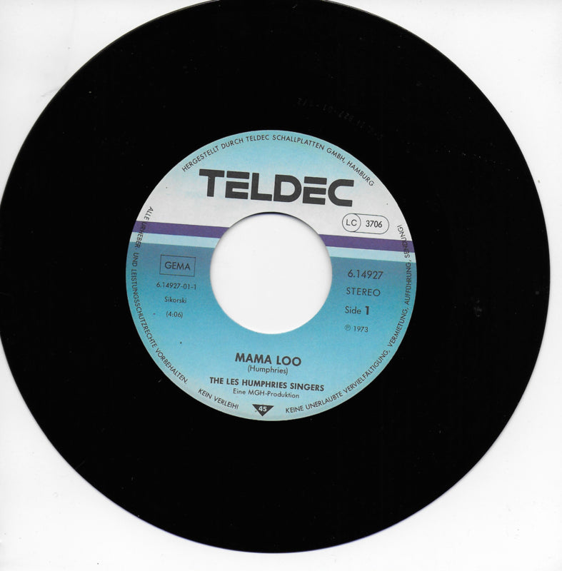 Les Humphries Singers - Mama Loo / Mexico