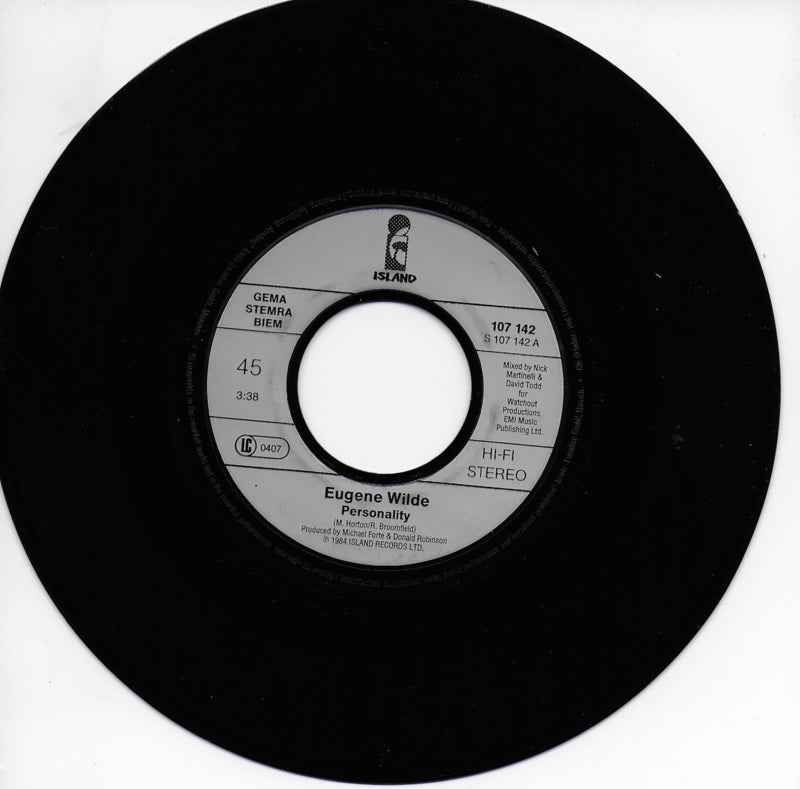 Eugene Wilde - Personality