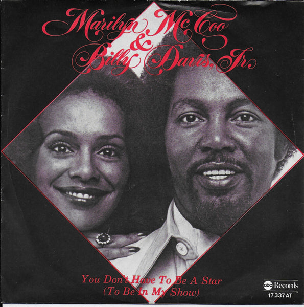 Marilyn McCoo & Billy Davis Jr. - You don't have to be a star (to be in my show)