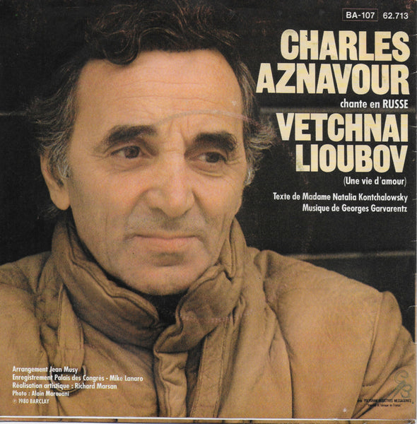 Charles Aznavour - Une vie d'amour