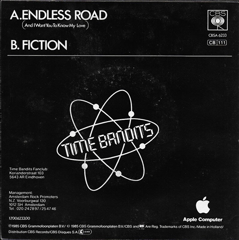Time Bandits - Endless road