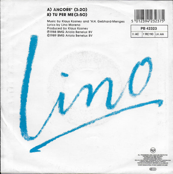 Lino - Ancore