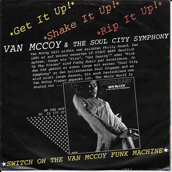 Van McCoy & The Soul City Symphony - The hustle