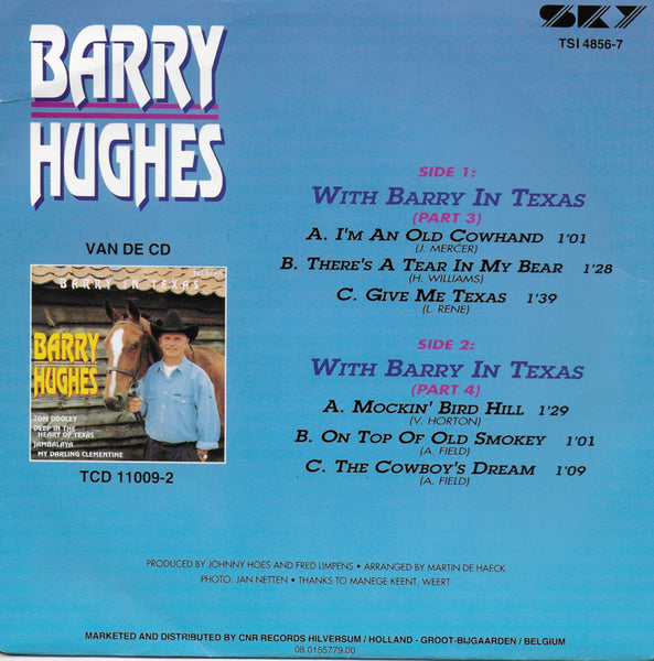 Barry Hughes - With Barry in Texas