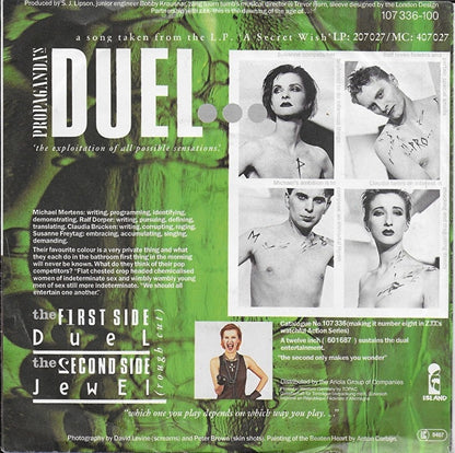Propaganda - Duel (eye to eye)