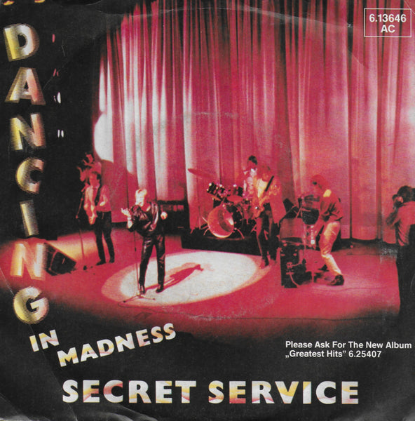 Secret Service - Dancing in madness (Duitse uitgave)