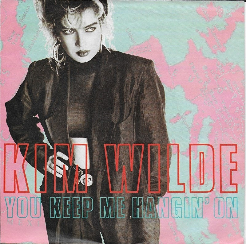 Kim Wilde - You keep me hangin' on