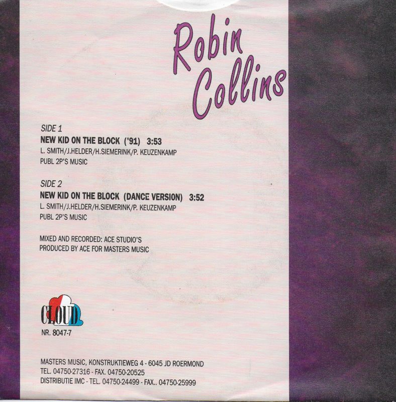 Robin Collins - New kid on the block