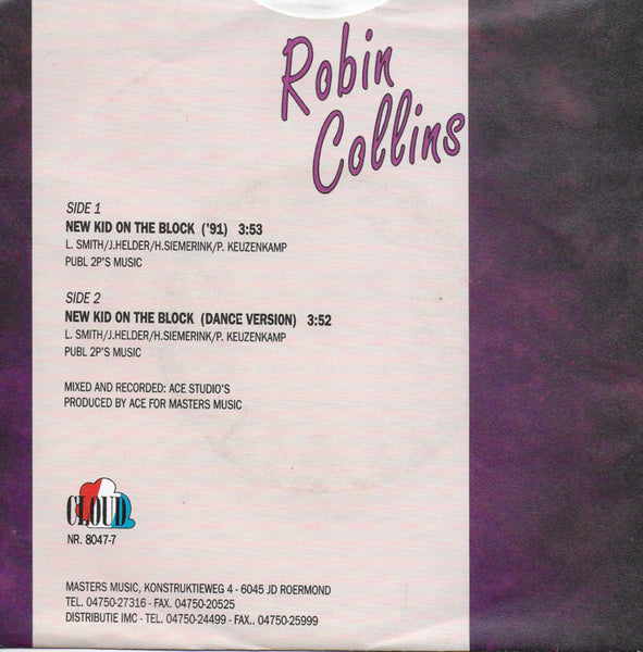 Robin Collins - New kid on the block