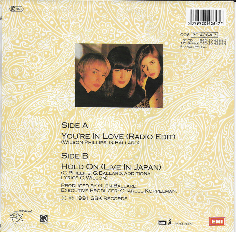 Wilson Phillips - You're in love