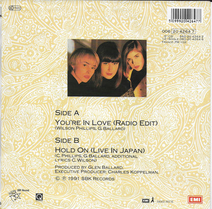 Wilson Phillips - You're in love