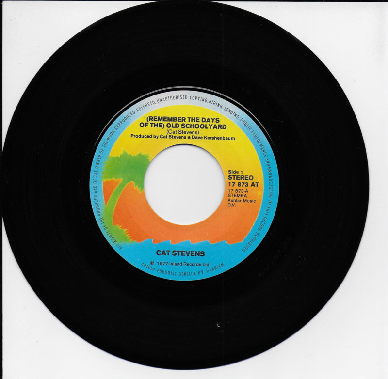 Cat Stevens - (remember the days of the) Old schoolyard
