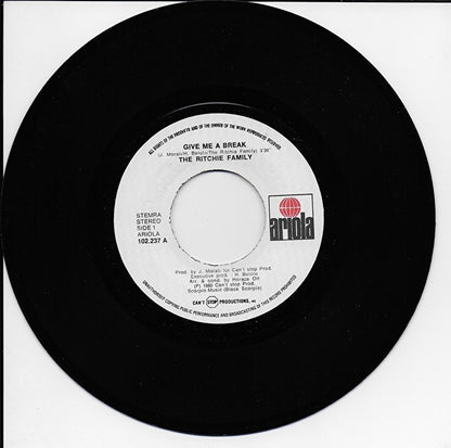 Ritchie Family - Give me a break