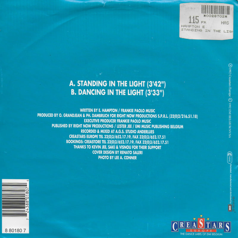 E. Hampton - Standing in the light