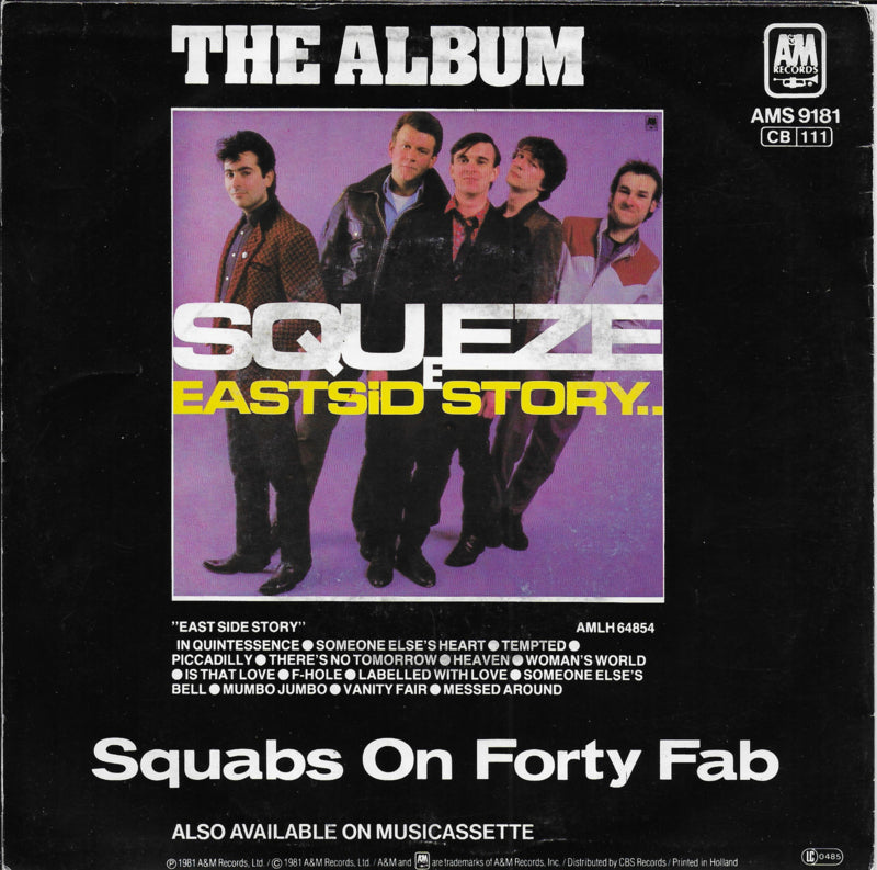 Squeeze - Labelled with love