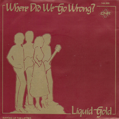 Liquid Gold - Where did we go wrong?