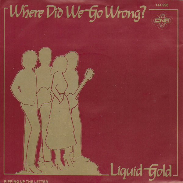 Liquid Gold - Where did we go wrong?