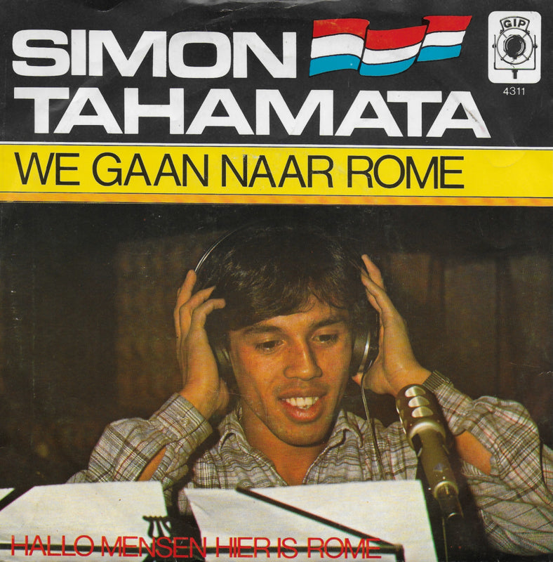 Simon Tahamata - We gaan naar Rome