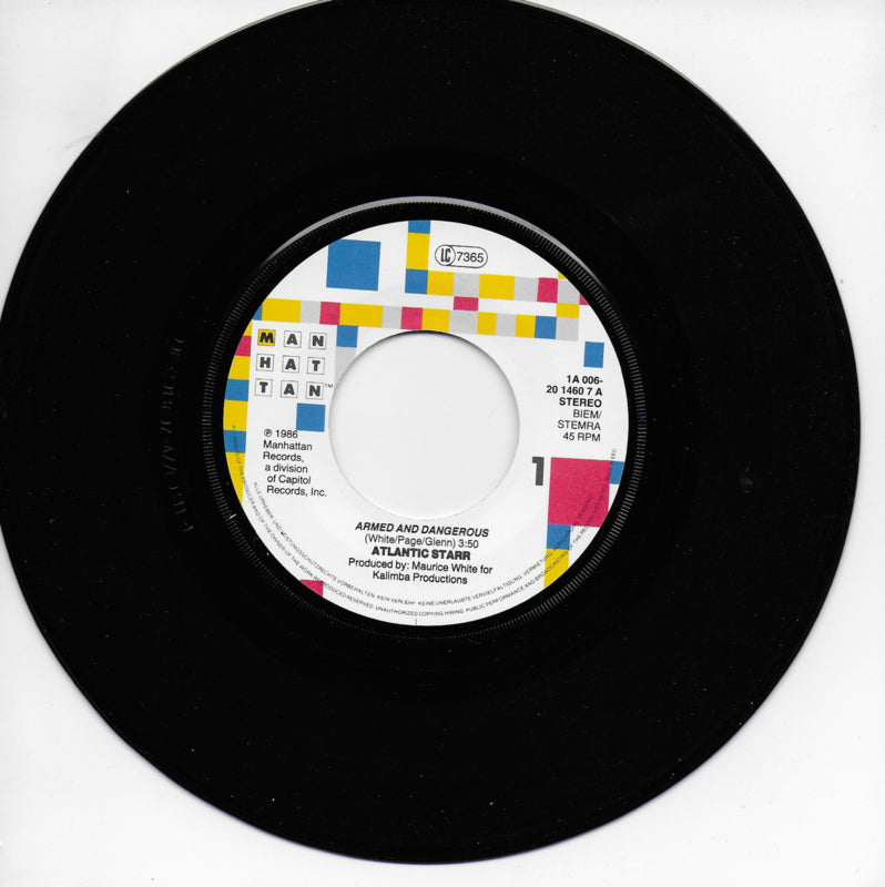 Atlantic Starr - Armed and dangerous