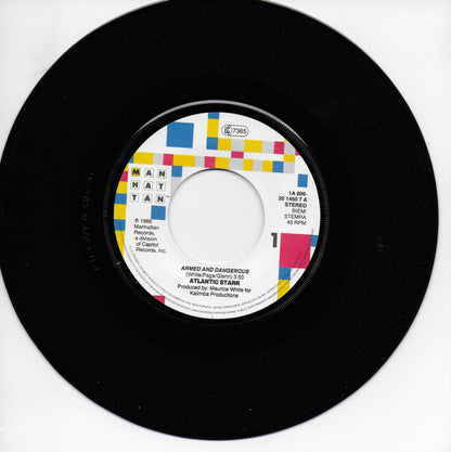 Atlantic Starr - Armed and dangerous