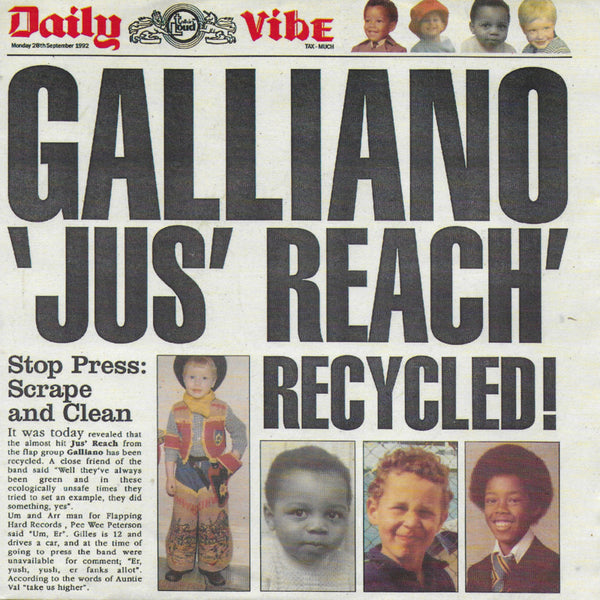 Galliano - Jus reach