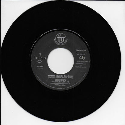 Cookie Crew - Born this way (let's dance)