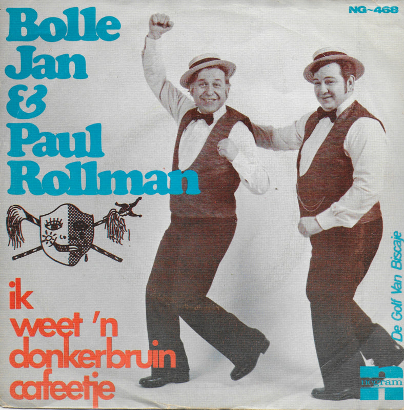 Bolle Jan & Paul Rollman - Ik weet 'n donkerbruin cafeetje