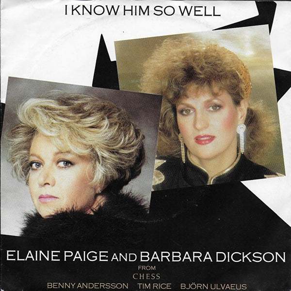 Elaine Paige and Barbara Dickson - I know him so well