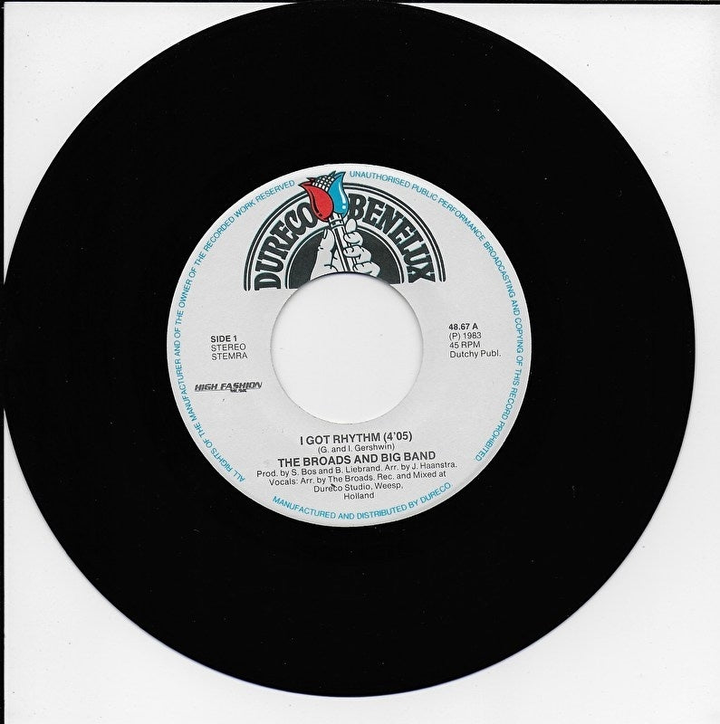 Broads - I got rhythm