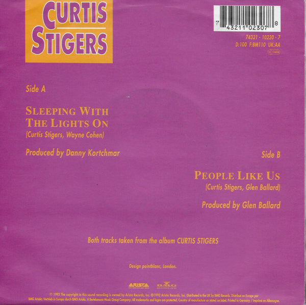 Curtis Stigers - Sleeping with the lights on